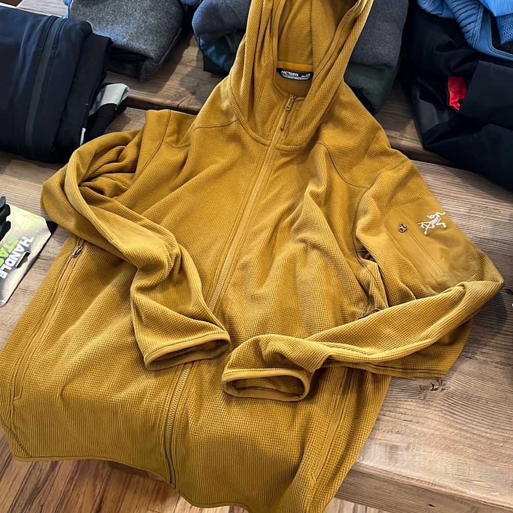 Arc’tyrex zip up hoodie